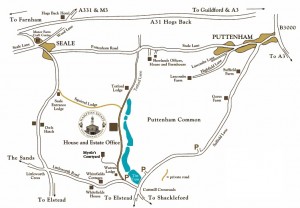 puttenham map