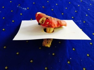 mush in paper