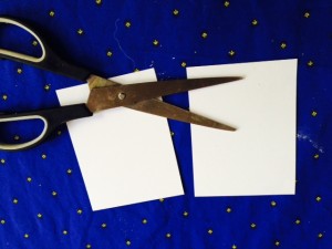 paper scissors